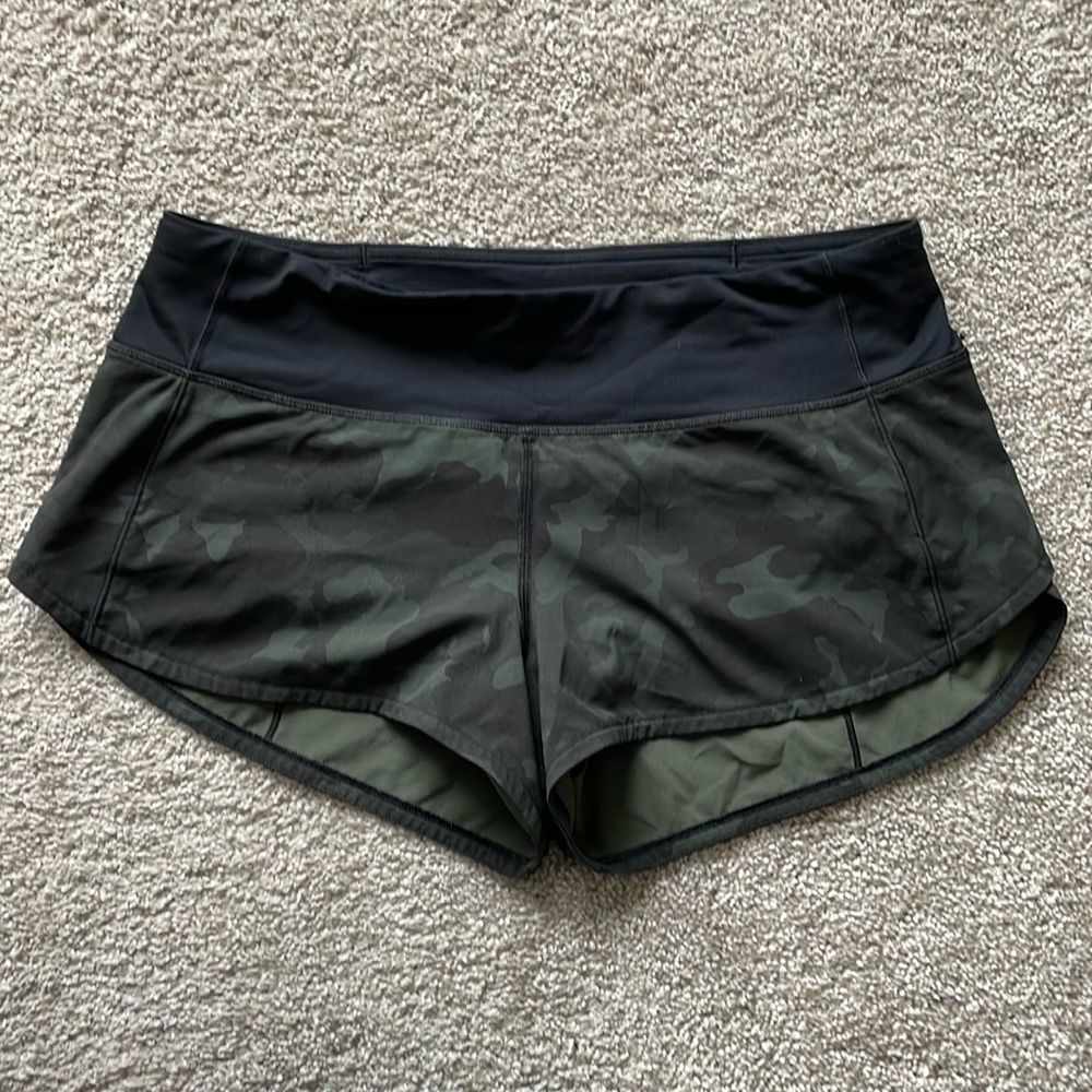 Lululemon speed up shorts. 2.5”